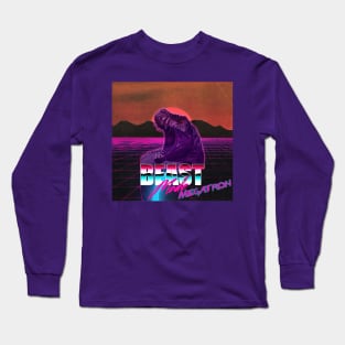 80's Beast Mode Long Sleeve T-Shirt